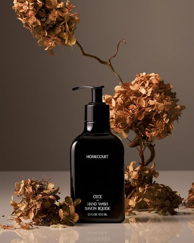 Homecourt by Courteney Cox Hand Wash, Cece, 12 fl oz | Gently Cleanses & Hydrates, Removes Dirt & Debris Without Irritating Skin, Clean Formula