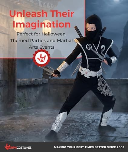 Morph, Ninja Costume Kids, Halloween Costumes for Kids