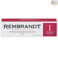 REMBRANDT Intense Stain Whitening Toothpaste With Fluoride, Removes Tough Stains, Rehardens And Strengthens Enamel, 3.5 Ounce - (Pack of 2)