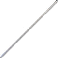 SPARTA Fiberglass Broomstick Replacement Broom Handle with Acme Threaded Tip for Industrial Cleaning Tools, Fiberglass, 60 Inches, Gray