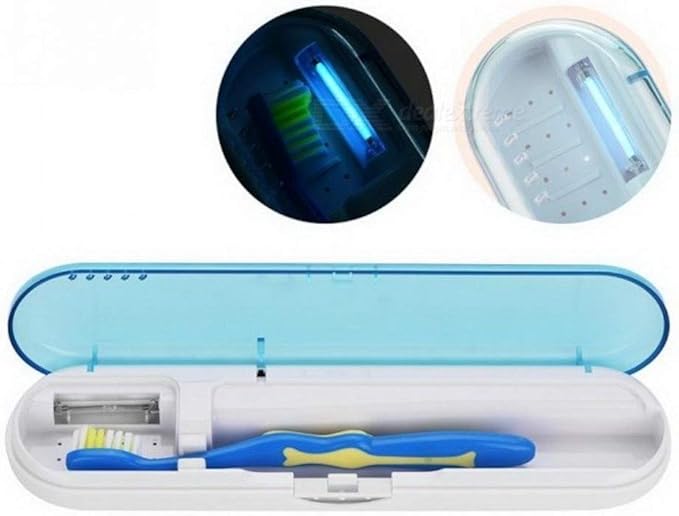 UVILIZER Smile - UV Light Sanitizer & Ultraviolet Toothbrush Case