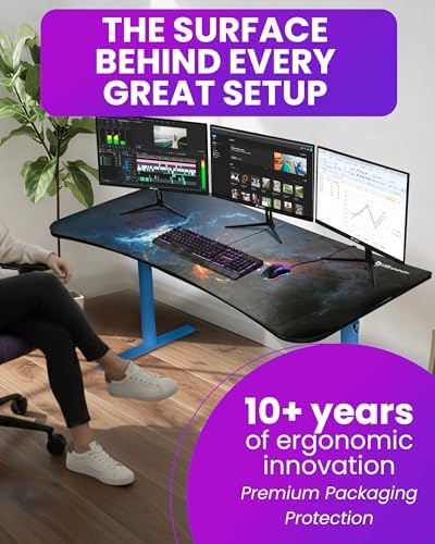 Arozzi Arena Gaming Desk Pad D012