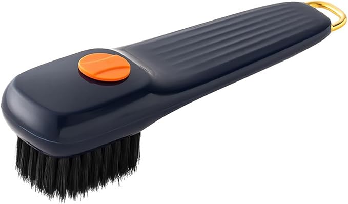 Tools Press Cleaning Brush Soft Bristle Brush Washing Clothes Brush Multi-Function Liquid Shoe Brush Household Shoe Brush(Blue)