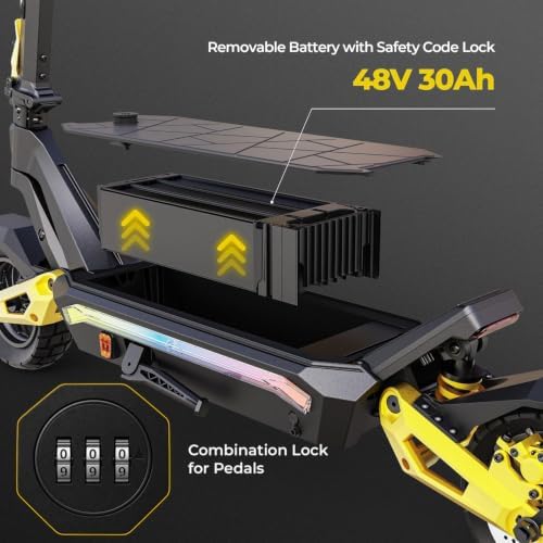 AOTOS GT01 PRO Electric Snow Scooter 14MPH,All Terrain Scooter,Snowmobile