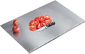 304 Stainless Steel Cutting Board – Stainless Steel Kitchen Chopping Boards Non-Slip, Dishwasher Safe – Ideal for Meat, Vegetables, Fruits, Bread & Baking – Commercial & Home Use (31.5 * 19.6in)