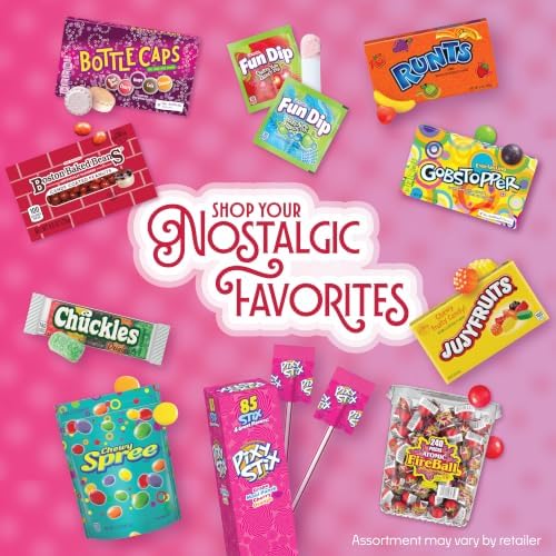 Gobstopper & Spree Nostalgic Party Mix, Hard Candy, 36.5 oz, 100 Ct