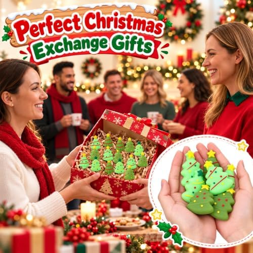Thenshop 30 Pcs Christmas Tree Soft Ball Bulk