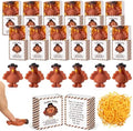 12 Sets Thanksgiving Positive Gifts Fall Turkey Party Favors
