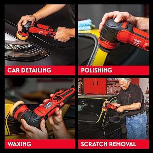 Griot's Garage G8 Orbital Polisher for Car Polishing and Detailing, 10908