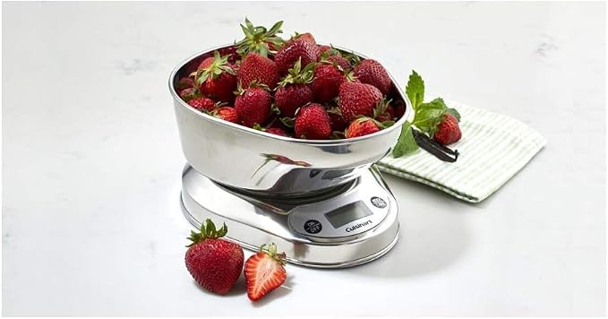 Cuisinart KML-KO3B Precision Chef Bowl Electronic Kitchen Scale