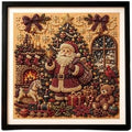 DIY Christmas Pearl Diamond Painting Art Kit Gifts Adults with Frame