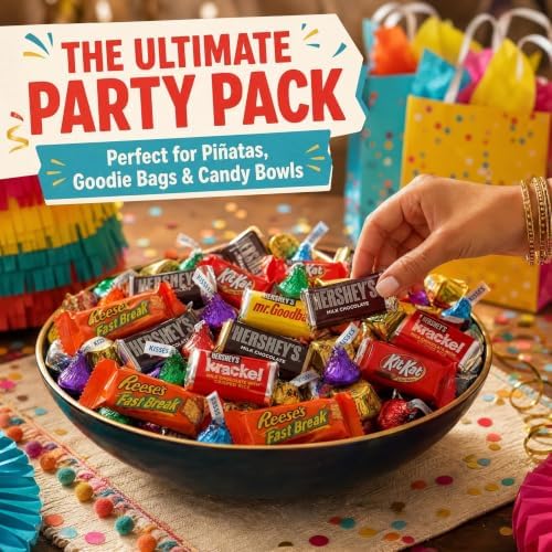Big Mama Halloween Candy Bulk Chocolate Assortment Bag 4 lb