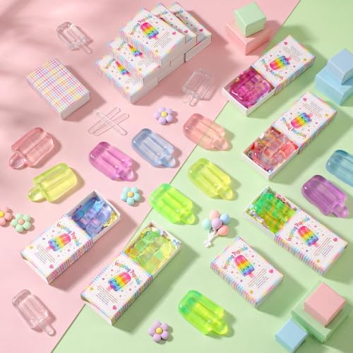 25 Sets Inspirational Gifts Ice Pop Party Favors