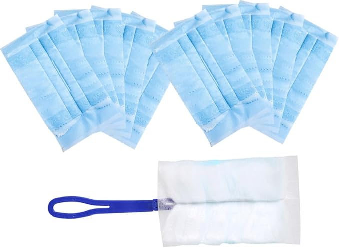 PRETYZOOM 3sets Reusable Duster Handle for Ceiling Fan Office Cleaning Tool Handheld Dust Remover for Home