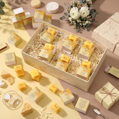 24 Sets Inspirational Cheese Pun Funny Gifts Party Favors