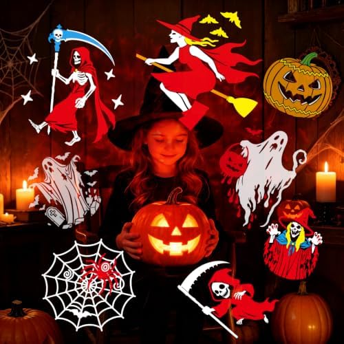 2026 Halloween Projector Lights,15W HD Holiday Light for Christmas Gift