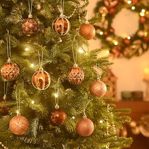 Valery Madelyn 30ct Christmas Tree Decorations Ball Ornaments 2.36 Inches