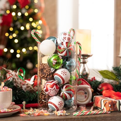 Valery Madelyn 30ct Christmas Ornaments Tree Decorations Set 2.36 Inch