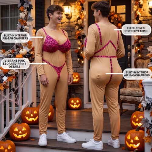 Get Trend Funny Halloween Costumes for Men, Adults, Theme Party Dress Up