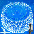 200 LED Connectable String Lights, 66FT Christmas Lights Outdoor Indoor
