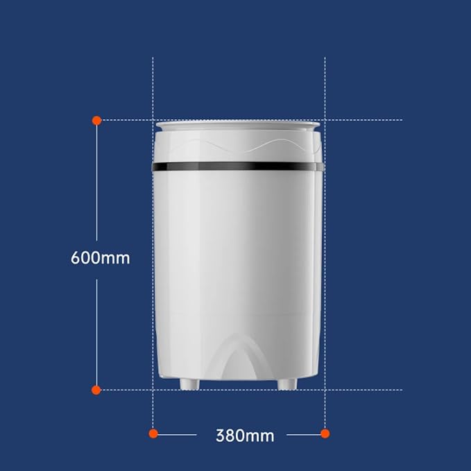 All - Wall Brush Wash & Spin Integrated Shoe Washer, Removable Brush, Shoe & Clothing Dual - Use Lazy Artifact, Automatic Shoe Cleaner Machine for Home/Dormitory (White,60cm)