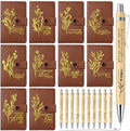 Spakon 20 Pcs Christian Prayer Journals with Pens,English Aesthetics