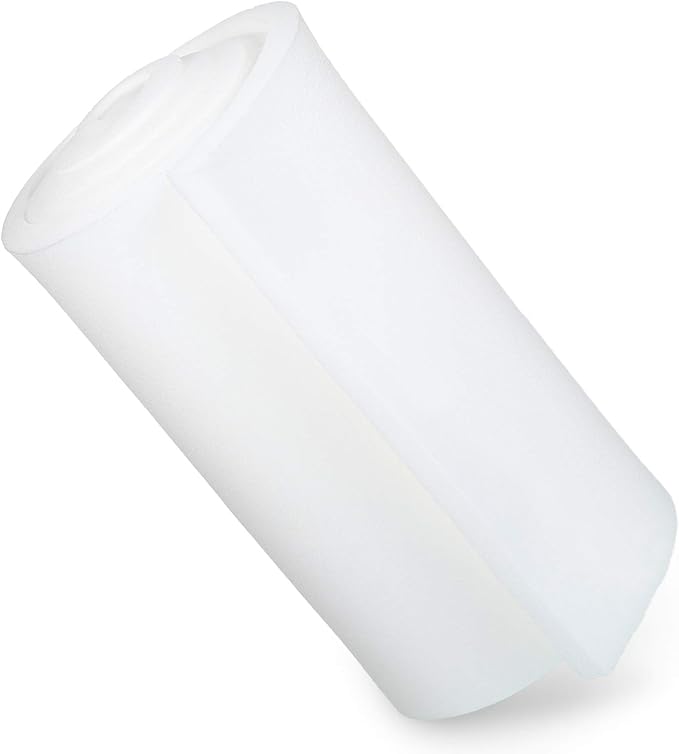 Patelai Cushion Sheet Upholstery Foam High Density Foam Padding Seat Replacement Upholstery Wrap Sponge Padding for Cushions Chairs Packing Storage and Shipping(79 x 16 x 0.8 Inch,White)