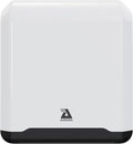 PowerDRI Automatic Hand Dryer - .8kW Low Energy Motor - 10-Second Dry Time - H13 HEPA Filter - 75dBA Noise Output - ADA Compliant - Ideal for High-Traffic Businesses and Venues - White