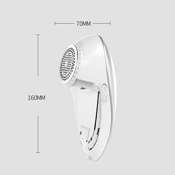 Lint Remover, Rechargeable Fabric Shaver, Stainless Steel Blades Defuzzer Pill Fuzz for Clothes, Furniture