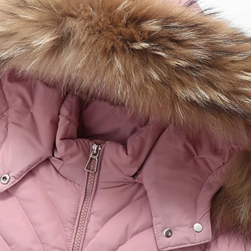 Boys Girls Insulated 2-Piece Snowsuit Set Snow Bib Pants & Warm Winter Coat