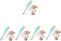 5sets Laundry Stain Brush Long Handled Shoe Brush Cleaning Scrub Household Cleaning Supplies