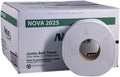 NOVA 2025 Nova Jumbo Roll Bath Tissue 2 Ply, 9", White 12 Rolls per case