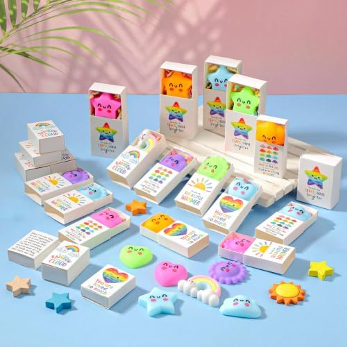 25 Sets Mental Health Gift with Support Box, You Are Loved Positive Design