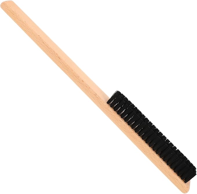 BESPORTBLE 4pcs Clothing Bristles Brush Wood Handle Versatile Scrub Brush for Clothes and Hats for Home Cleaning and Maintenance and Lightweight Design