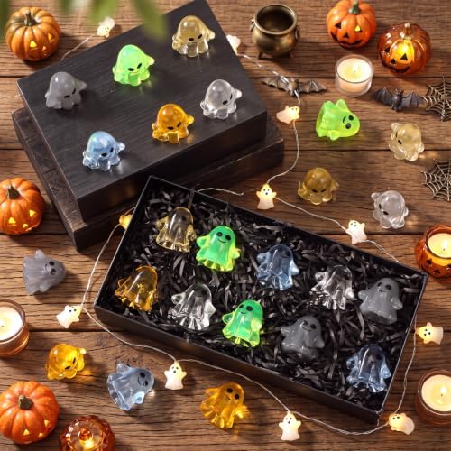 Thenshop 36 Pcs Halloween Ghost Balls 6 Colors Trick or Treat Gift