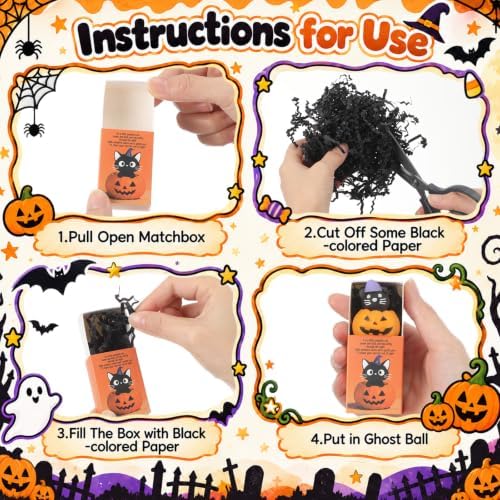 70 Sets Halloween Party Favors Trick or Treat Gifts