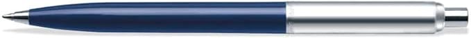 Sheaffer Sentinel Blue Ballpoint Pen with Chrome Trim