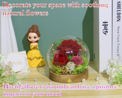Long-Lasting Real Flowers - Unique Floral Gift For You To Send Love