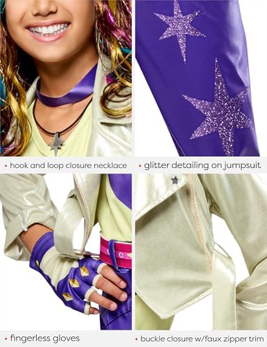 Rubies Unicorn Academy Costume for Kids, Girls Costume