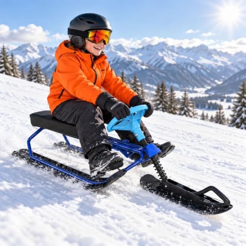 Snow Racer Sled for Kids