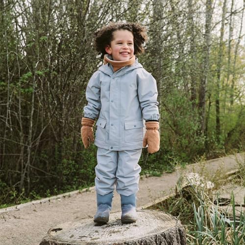 JAN & JUL Cozy-Dry Rain & Snow Pants for Toddlers
