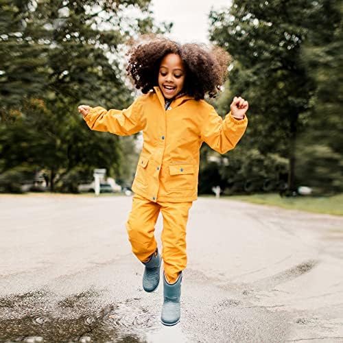 JAN & JUL Cozy-Dry Rain & Snow Pants for Toddlers