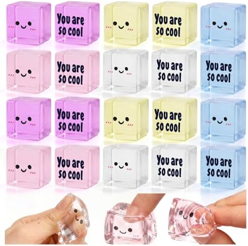 Thenshop 50 Pack Inspirational Gifts Ice Cube Balls Bulk