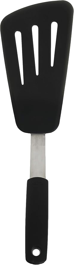 OXO Good Grips Large Silicone Flexible Turner & Good Grips Silicone Flexible Omelet Turner