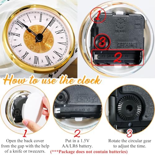 YWHL Retirement Clock Gifts for Women Men with Wooden Light Base, Happy Retirement Glass Plaque for Coworkers Boss, Going Away Retired Gifts for Friends, Farewell Goodbye Presents Ideas