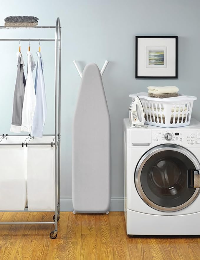 Whitmor Ironing Board Cover (Ironing Board not Included) - Gray