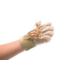 Sammons Preston Deluxe Traction Glove, Left Handed Exercise Glove, L/XL | Traction glove assists flexion of the joints and fingers for hand therapy and rehabilitation programs.