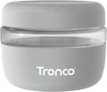 Tronco 16 oz Glass Food Storage & Lunch Bowl Containers with Airtight Lids | Leak & Spill Proof Meal Prep Container & Food Storage Jar for Lunch, Salad, Oats, Soup, BPA-Free, Microwave & Dishwasher Safe