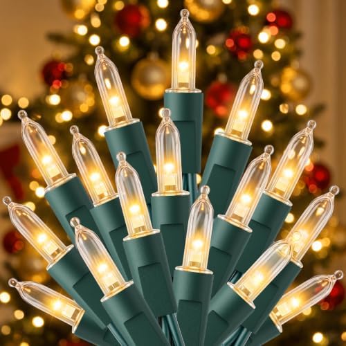 LED Christmas Lights Indoor Outdoor, 165FT 500 Count Mini String Lights