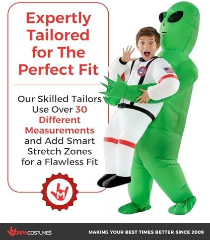 Morph Alien Costume, Alien Costume Kids, Halloween Costumes for Boys